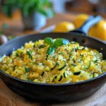 Zucchini Rice Skillet: Easy One-Pan Recipe for a Quick Dinner