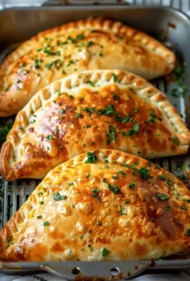 Air Fryer Calzone: Crispy-Golden Perfection
