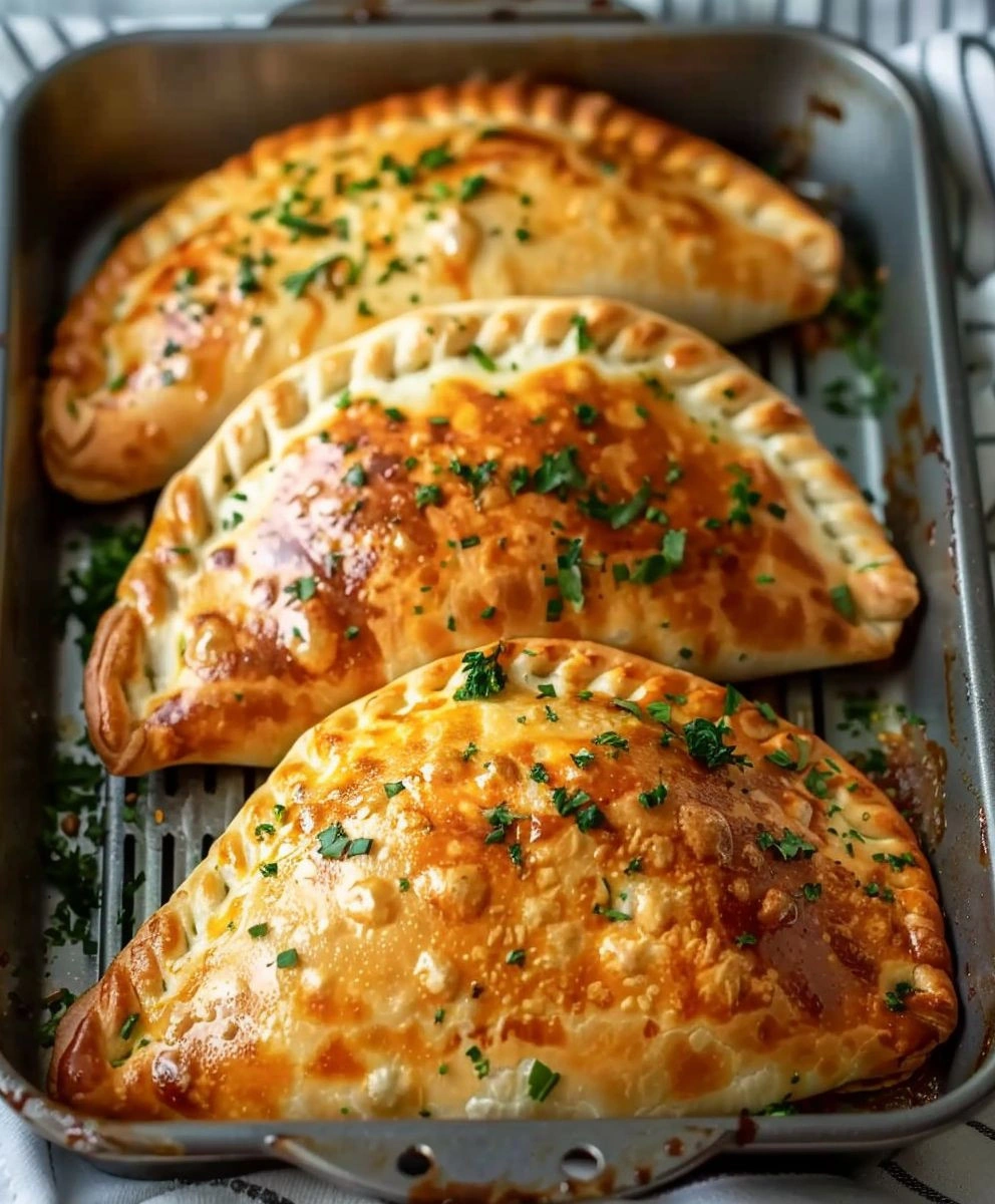 Air Fryer Calzone: Crispy-Golden Perfection image 3