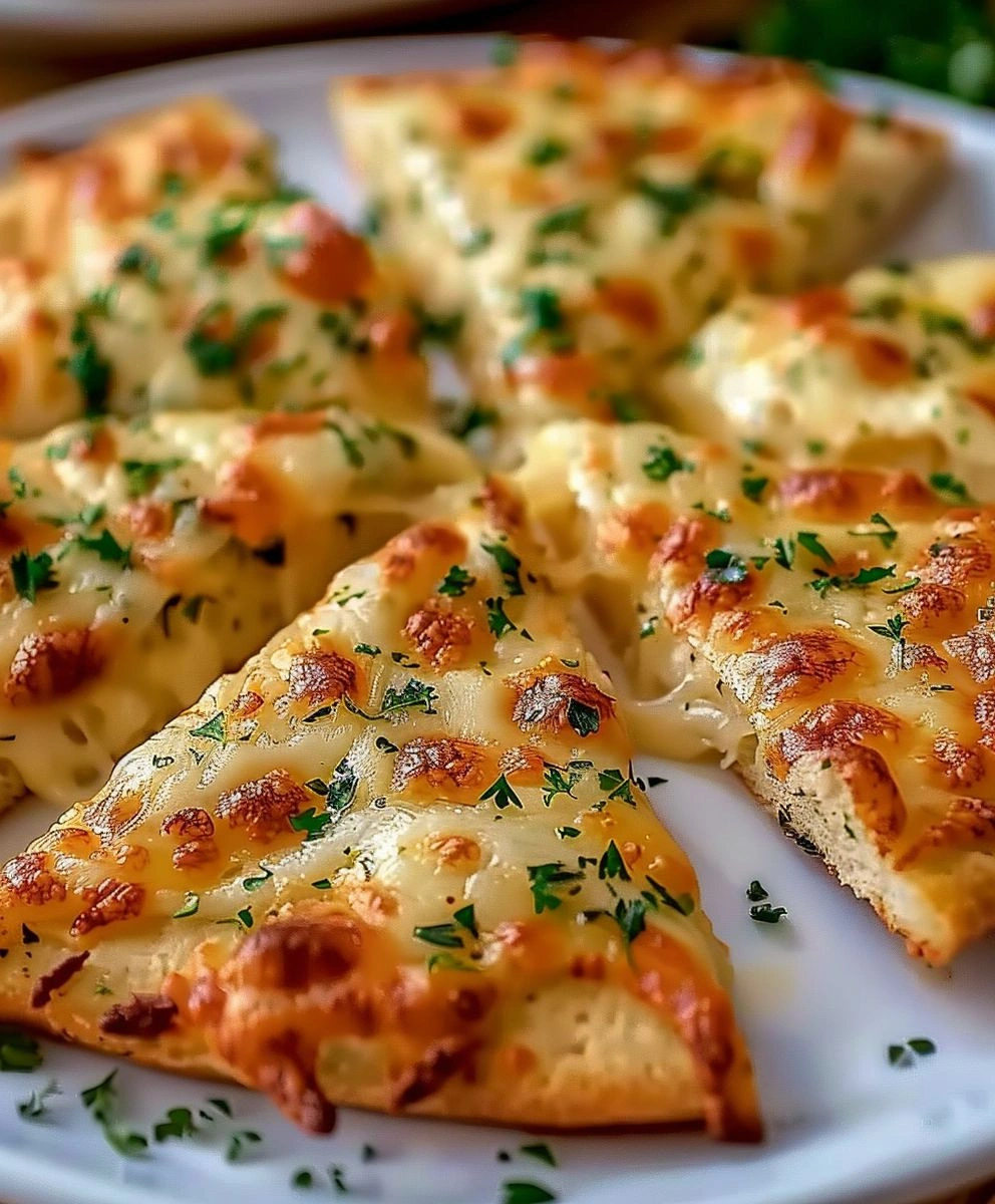 Air Fryer Cheesy Garlic Bread: The Ultimate Recipe image 3