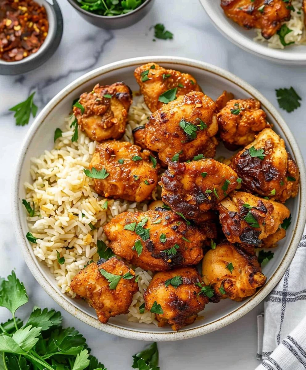 Air Fryer Chicken Bites: Crispy-Tender Recipe & Cooking Guide image 2