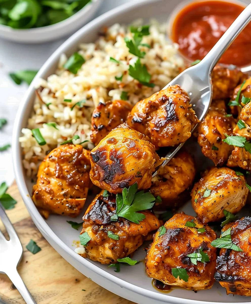 Air Fryer Chicken Bites: Crispy-Tender Recipe & Cooking Guide image 3