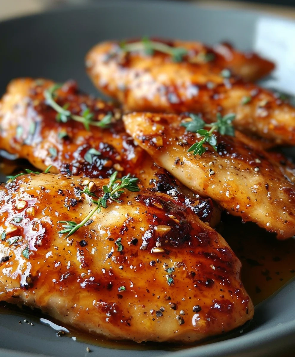 Air Fryer Maple Glazed Chicken Breast image 2