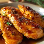 Air Fryer Maple Glazed Chicken Breast