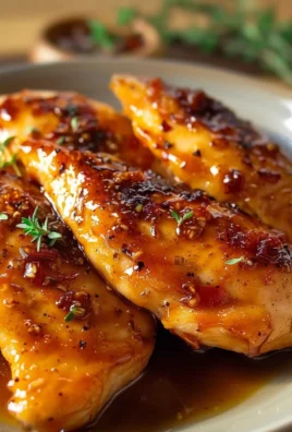 Air Fryer Maple Glazed Chicken Breast