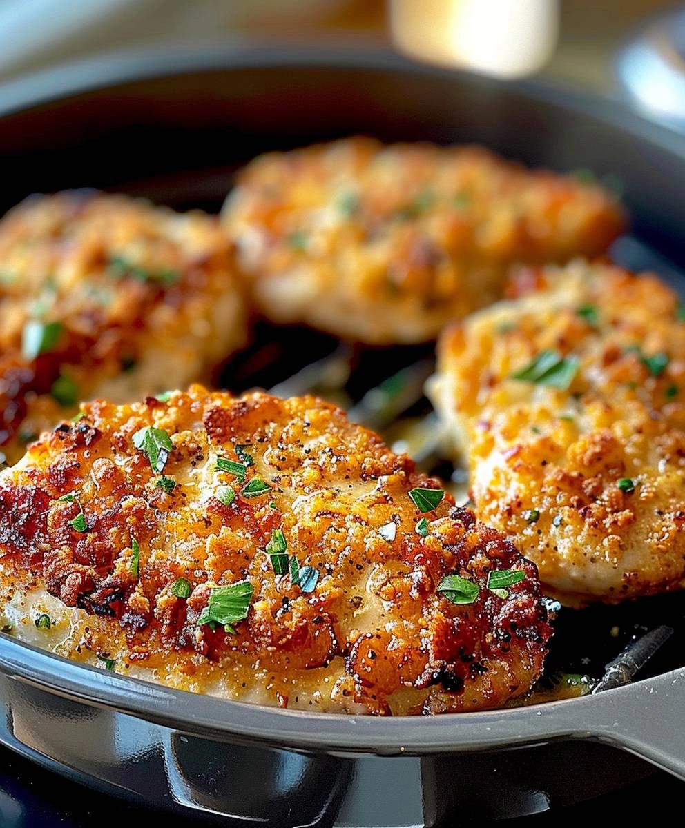 Air Fryer Parmesan Chicken: Crispy & Juicy Recipe image 2