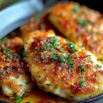 Air Fryer Parmesan Chicken: Crispy & Juicy Recipe