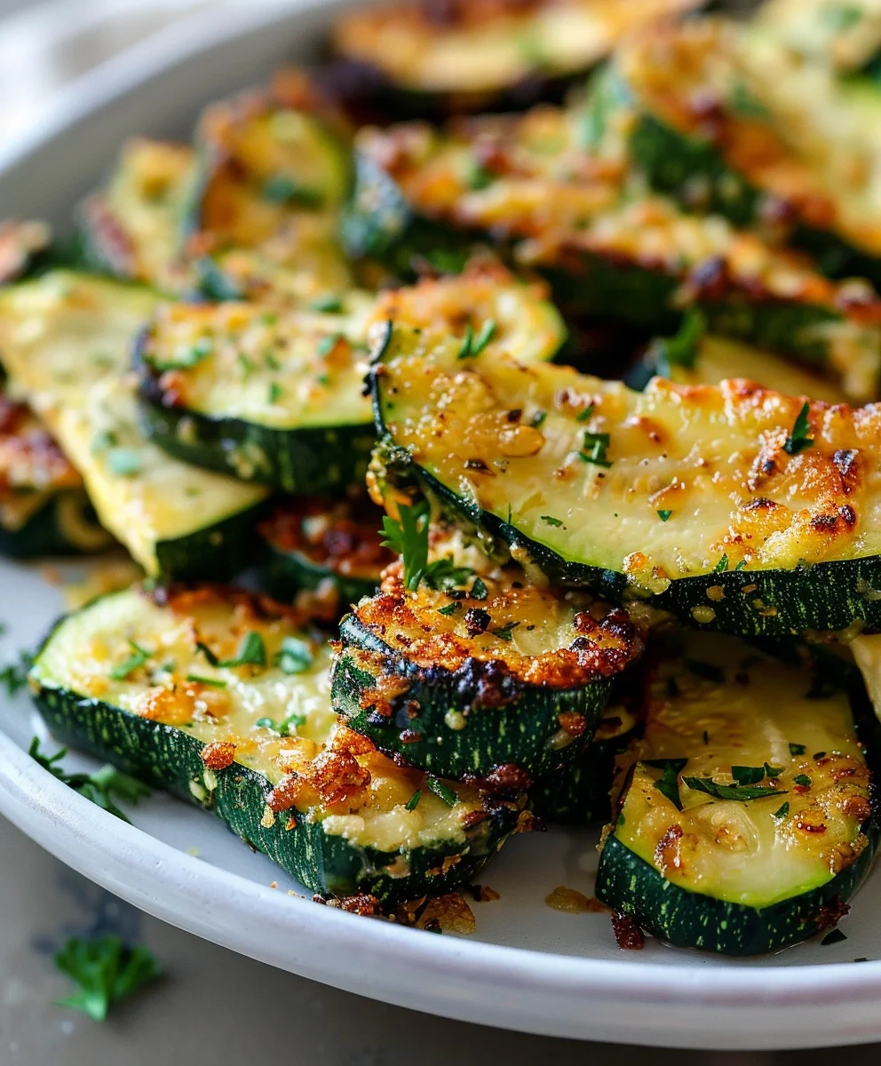Air Fryer Zucchini: Crispy, Healthy & Quick Side Dish! image 2