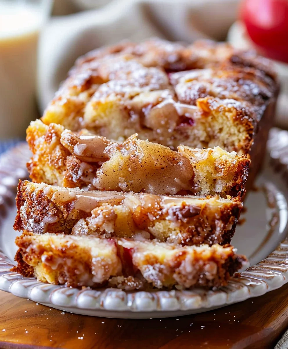 Amish Apple Fritter Bread Soft Sweet And Perfectly Spiced image 2