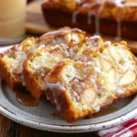 Amish Apple Fritter Bread Soft Sweet And Perfectly Spiced