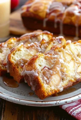 Amish Apple Fritter Bread Soft Sweet And Perfectly Spiced