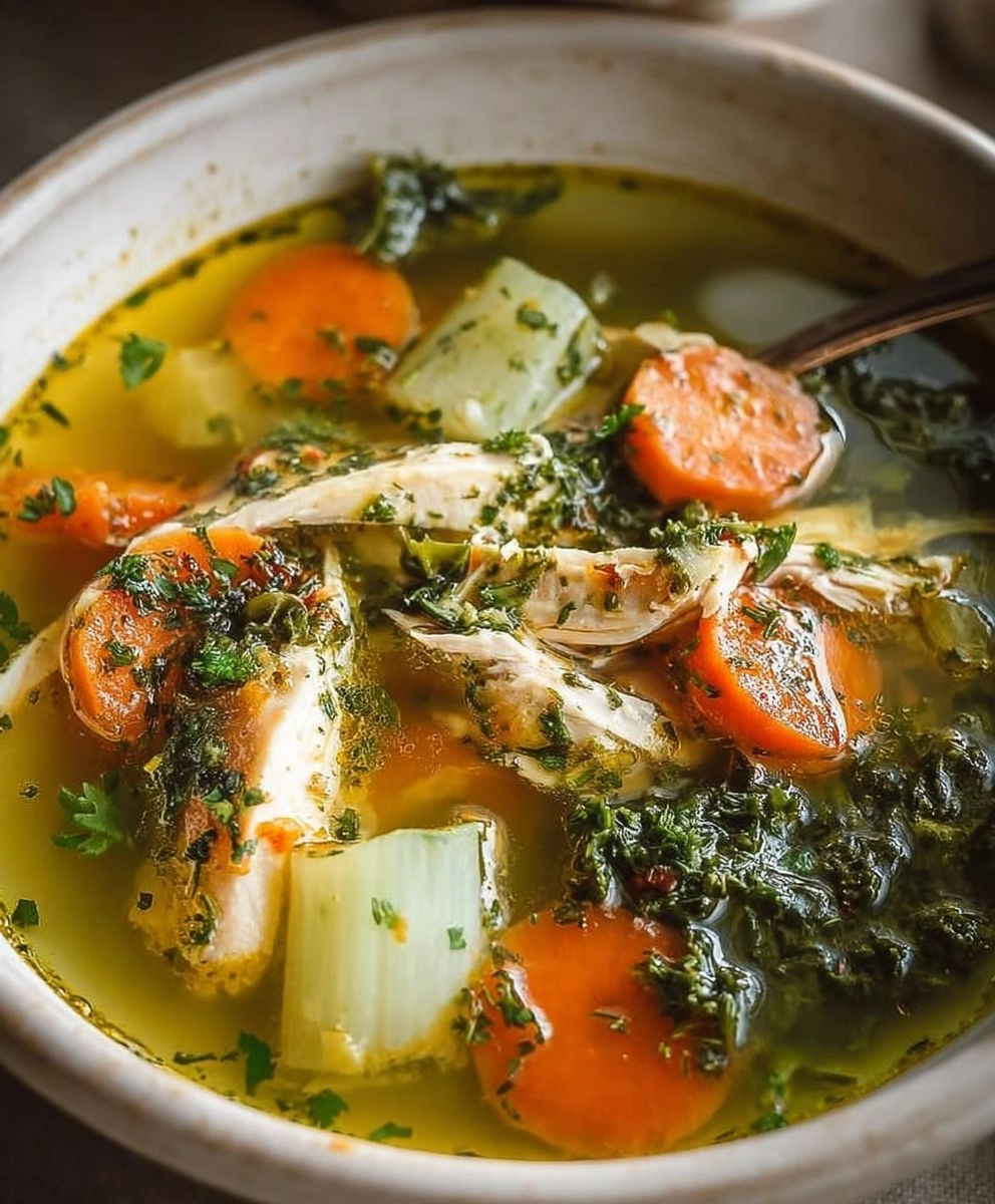 Anti Inflammatory Chicken Soup: Recipe, Benefits & More image 2