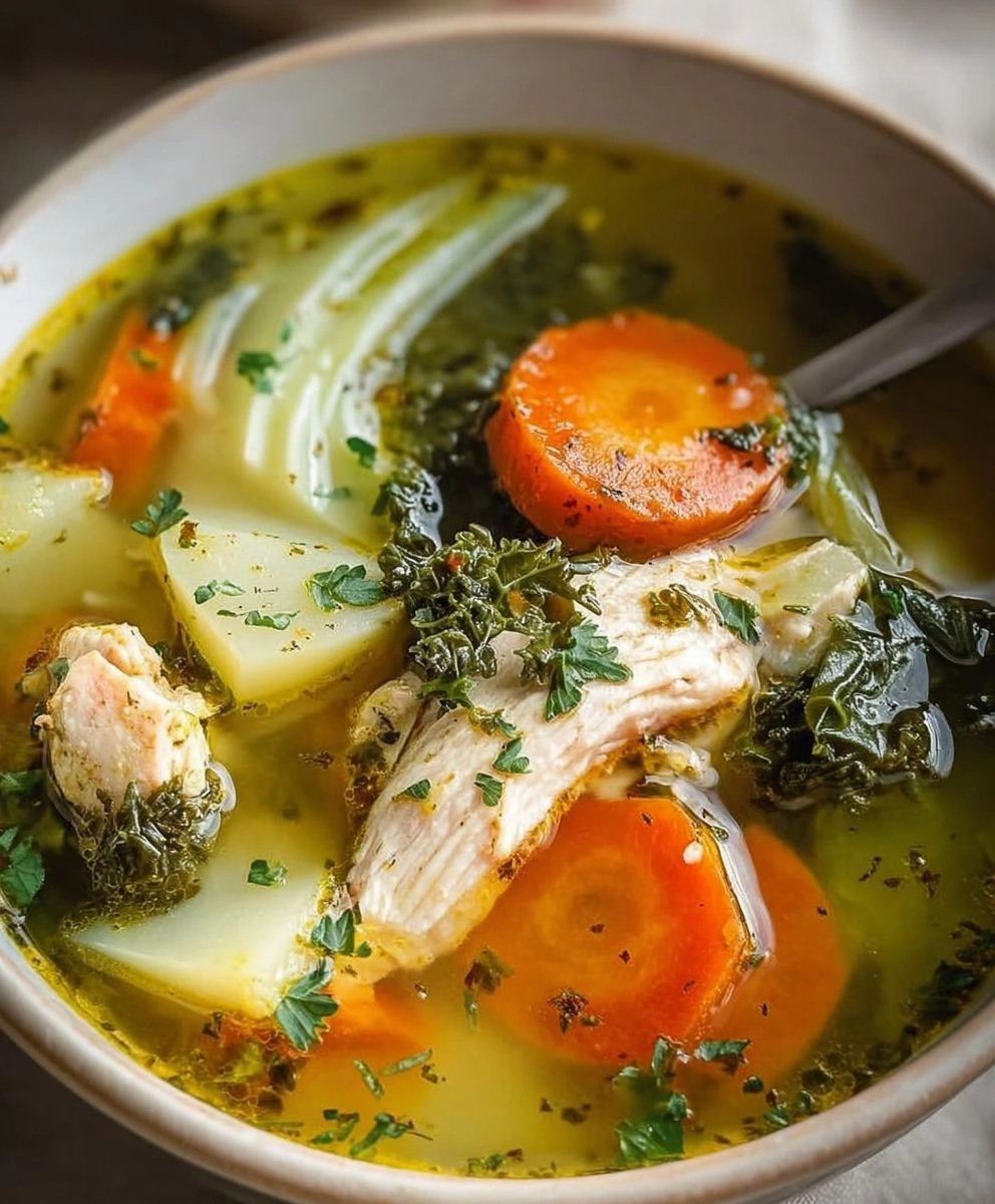 Anti Inflammatory Chicken Soup: Recipe, Benefits & More image 3
