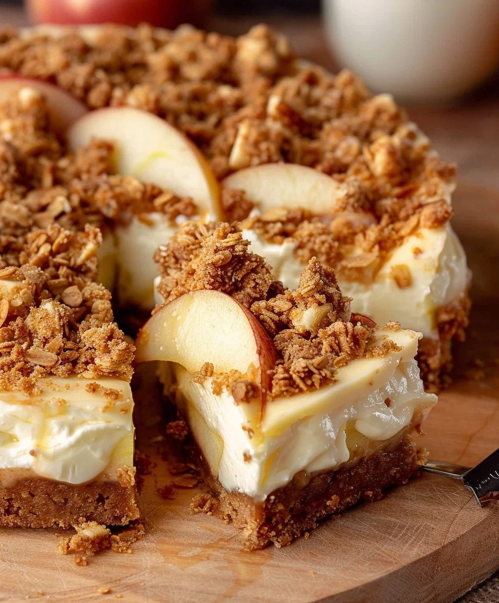 Apple Crumble Cheesecake image 2