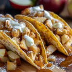 Apple Pie Tacos