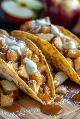 Apple Pie Tacos
