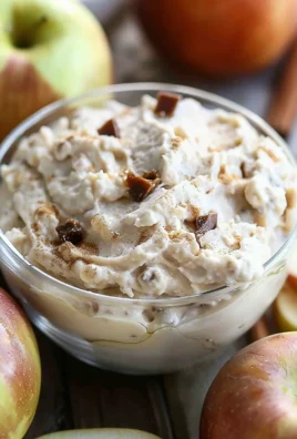 Apple Toffee Dip
