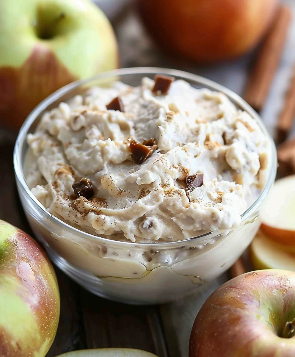 Apple Toffee Dip