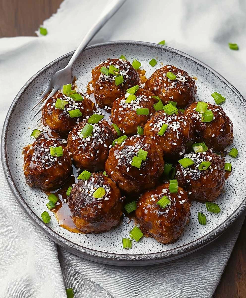 Asian Meatballs Crockpot: Easy & Delicious Slow Cooker Recipe image 3