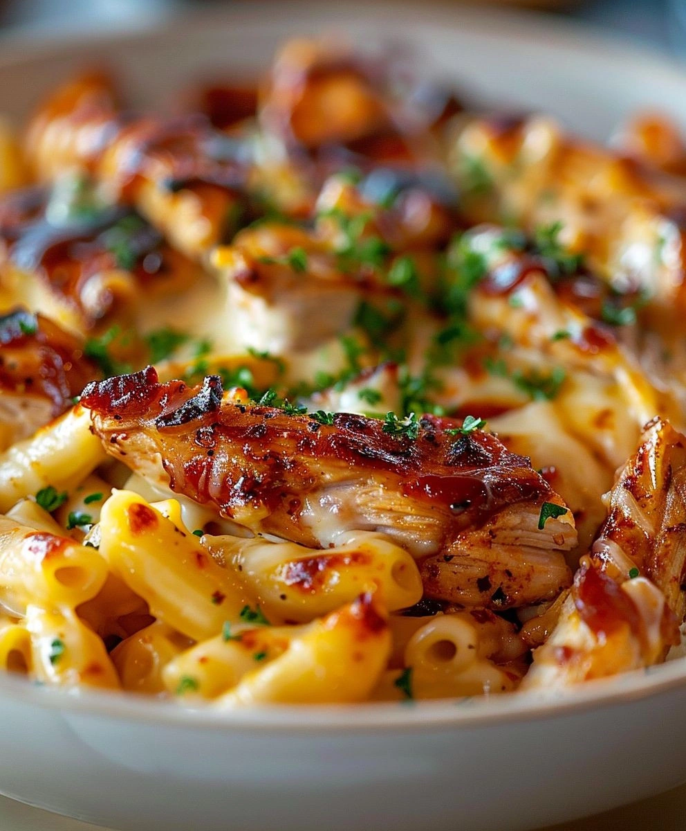 BBQ Chicken Mac and Cheese: A Delicious Recipe image 2