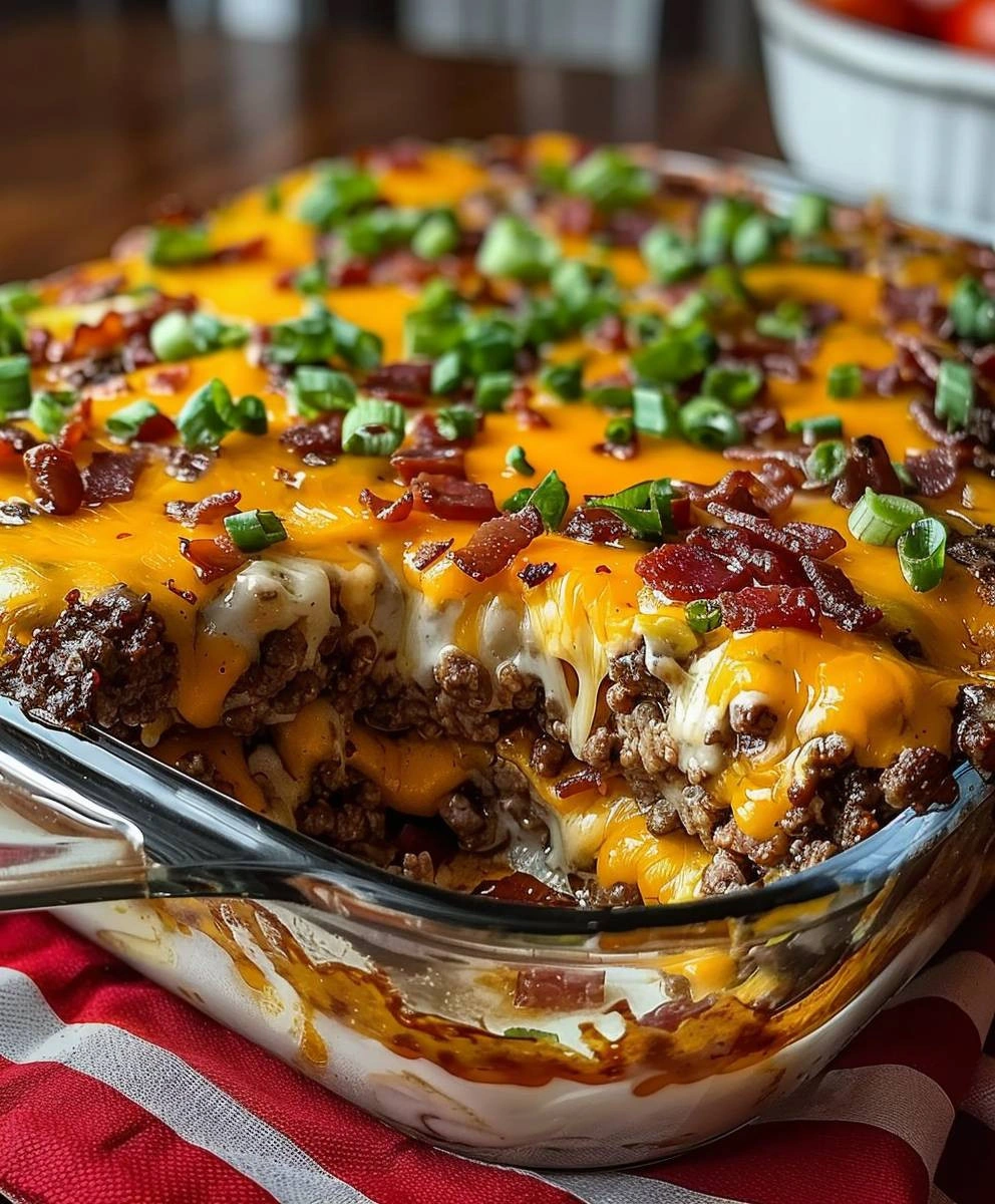 Bacon Cheeseburger Casserole: A Comfort Food Classic image 2