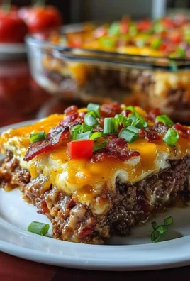 Bacon Cheeseburger Casserole: A Comfort Food Classic