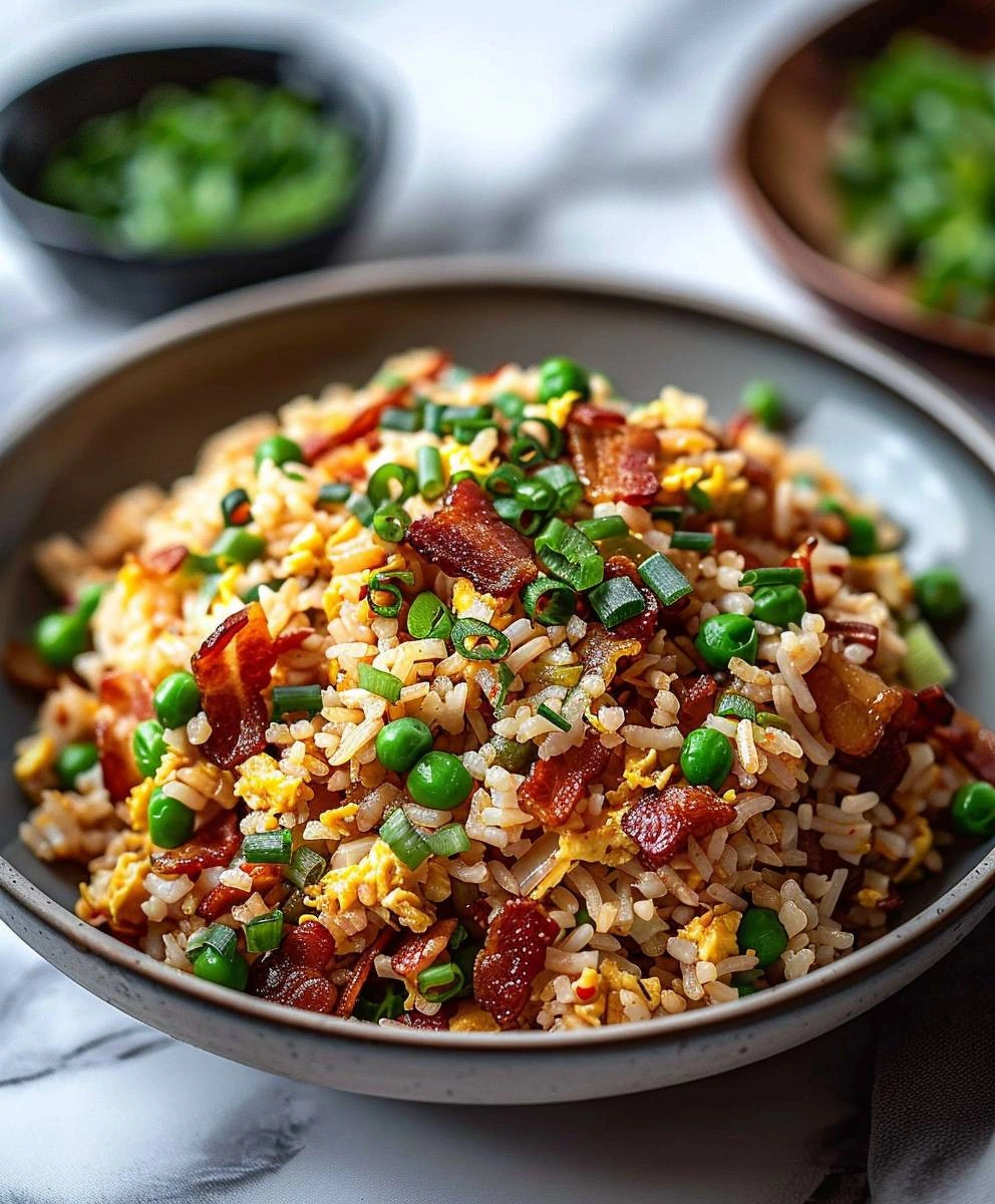 Bacon Fried Rice: The Ultimate Guide to Deliciousness image 3