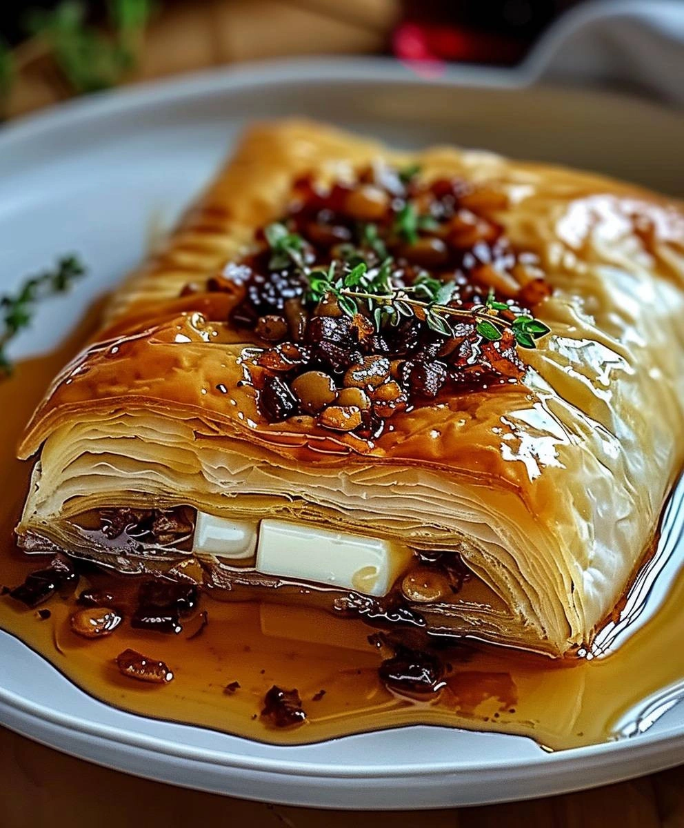 Baked Brie Puff Pastry: A Delicious & Easy Recipe image 2