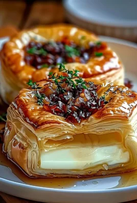 Baked Brie Puff Pastry: A Delicious & Easy Recipe