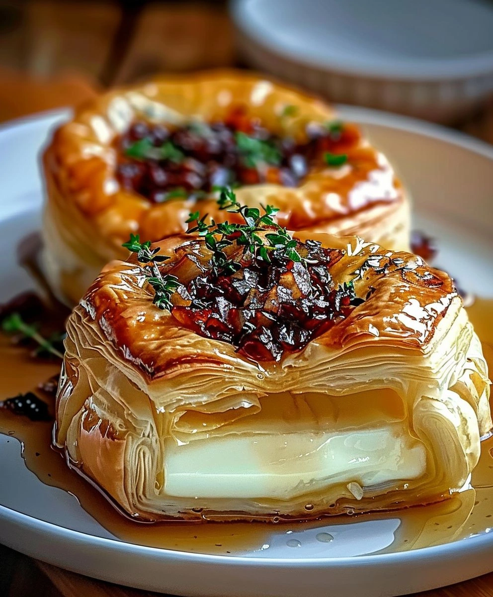 Baked Brie Puff Pastry: A Delicious & Easy Recipe image 3