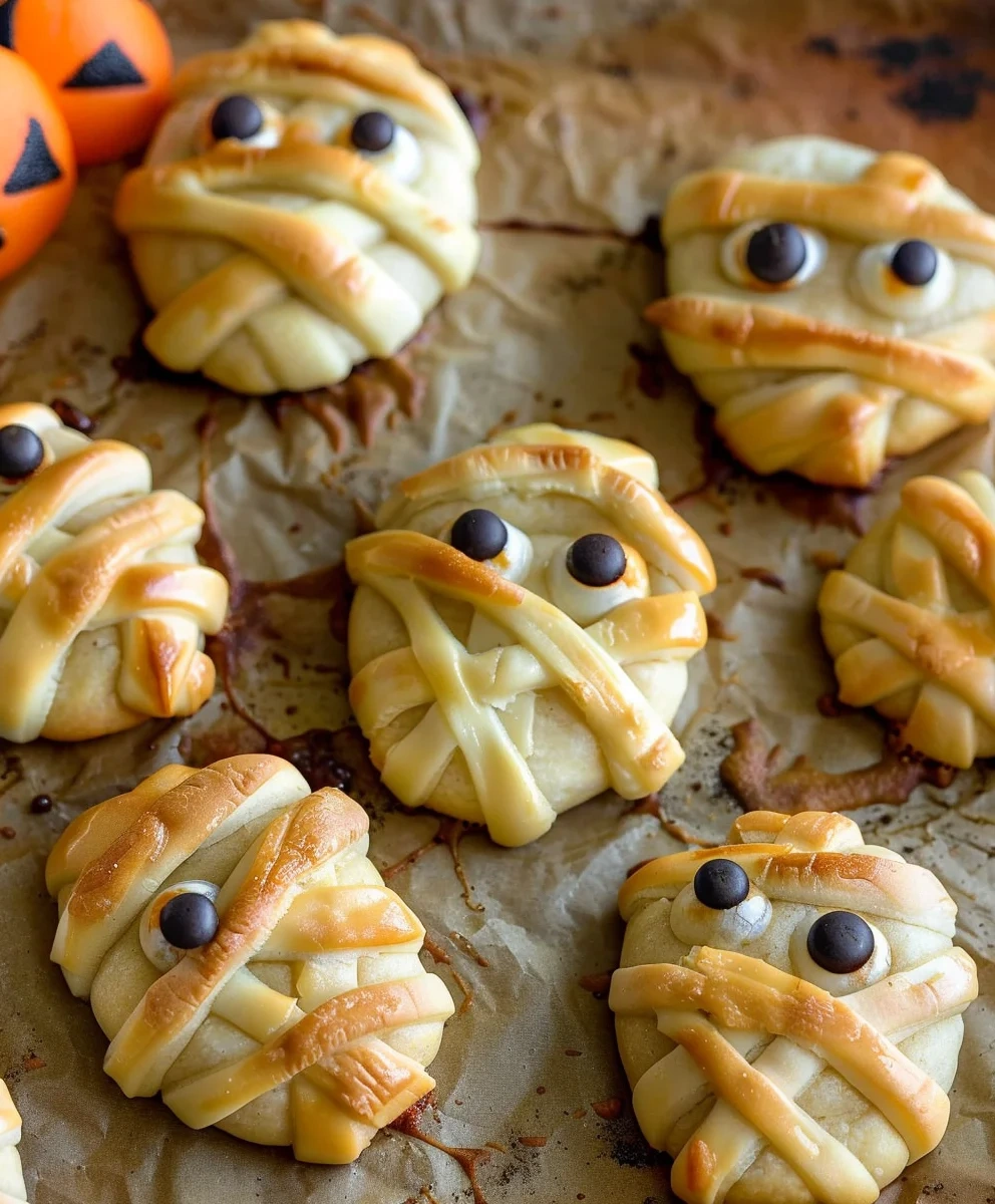 Baked Cheese Mummies image 2