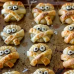 Baked Cheese Mummies