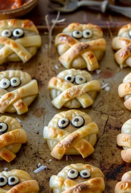 Baked Cheese Mummies