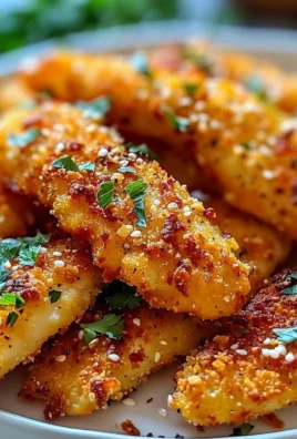 Baked Chicken Tenders: A Crispy & Healthy Recipe