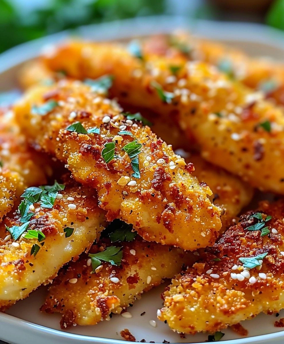 Baked Chicken Tenders: A Crispy & Healthy Recipe