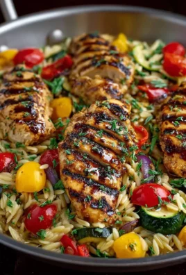 Balsamic Chicken Orzo: A Delicious and Easy Recipe