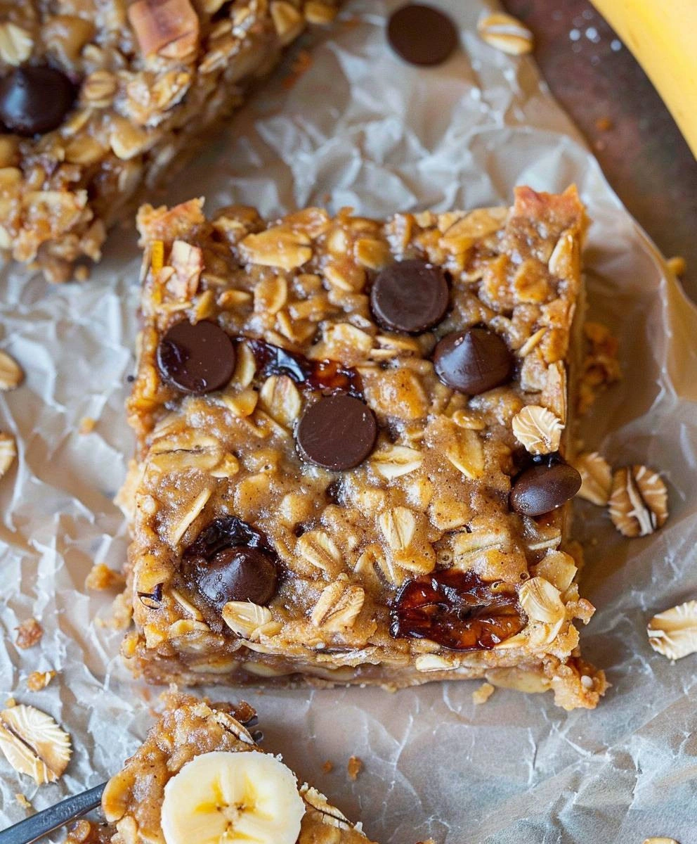 Banana Oatmeal Bars: The Ultimate Healthy Snack Recipe image 2