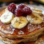 Banana Oatmeal Pancakes: A Delicious & Healthy Breakfast Recipe