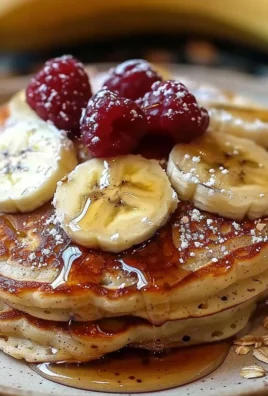 Banana Oatmeal Pancakes: A Delicious & Healthy Breakfast Recipe