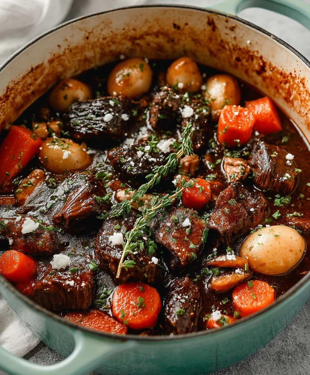 Beef Bourguignon: The Ultimate Guide to Making Classic French Stew image 3