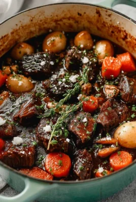 Beef Bourguignon: The Ultimate Guide to Making Classic French Stew