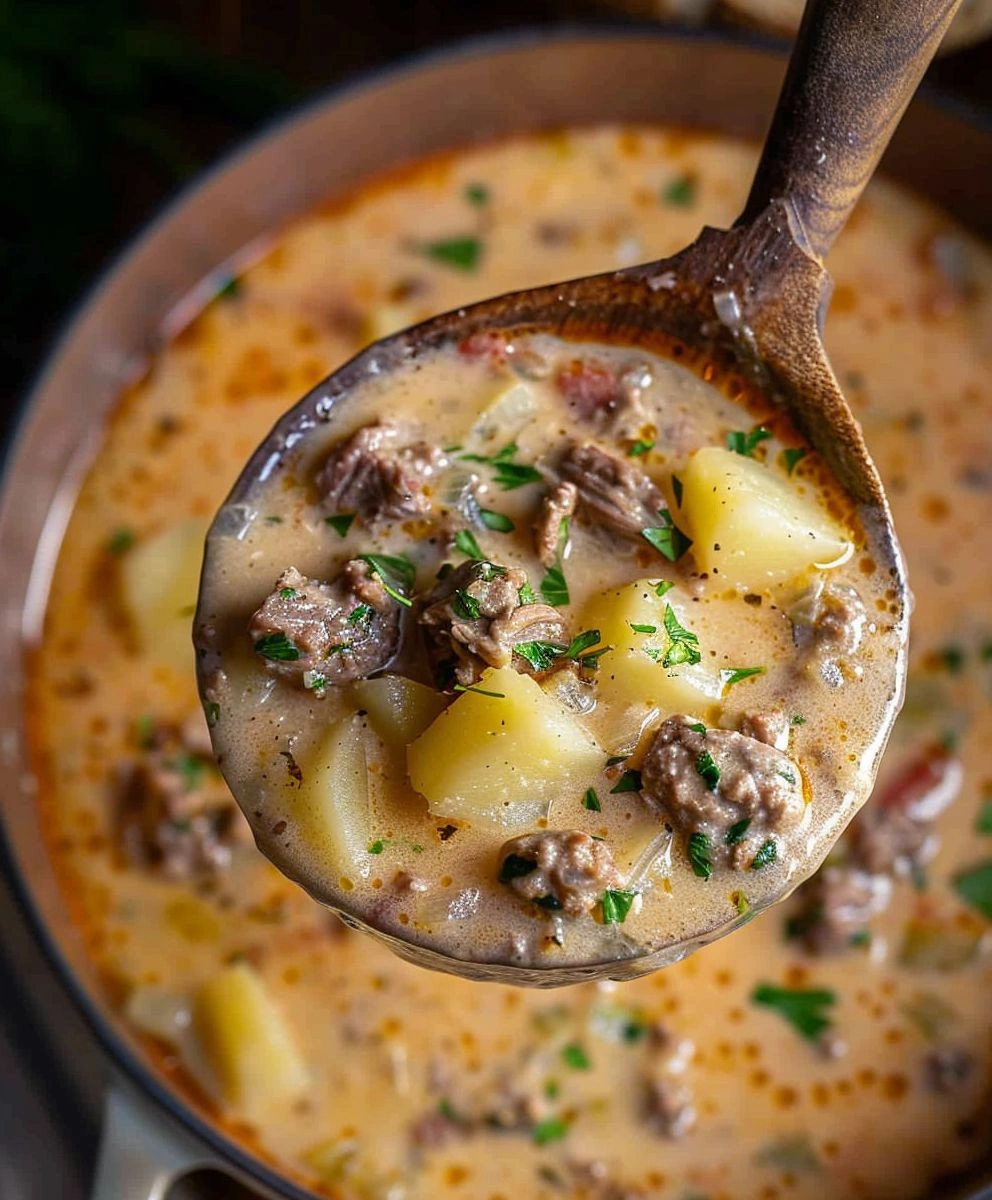 Beef Potato Soup: A Hearty and Comforting Recipe image 2
