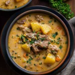 Beef Potato Soup: A Hearty and Comforting Recipe