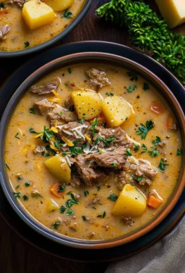 Beef Potato Soup: A Hearty and Comforting Recipe