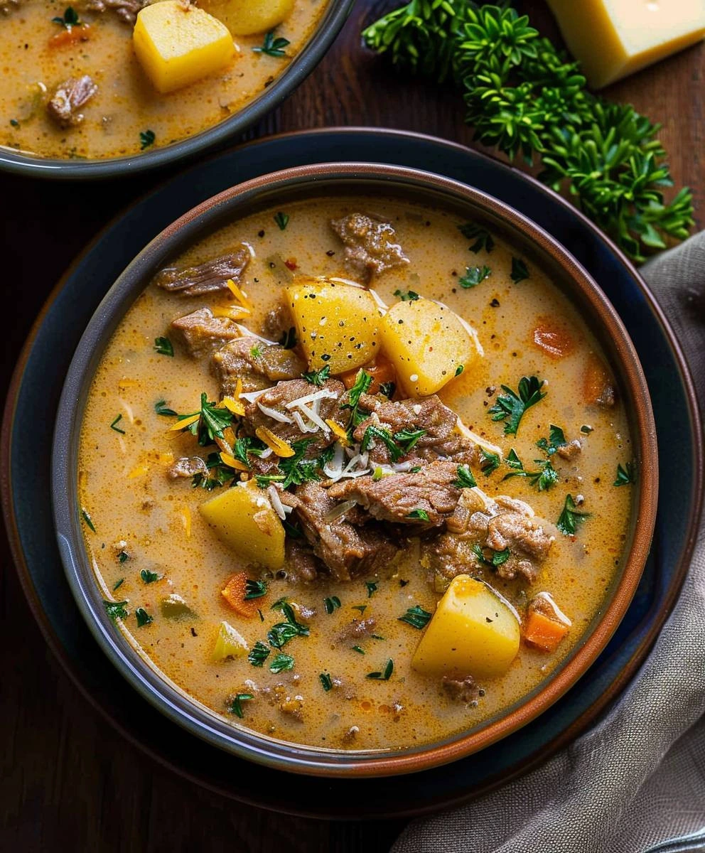 Beef Potato Soup: A Hearty and Comforting Recipe image 3