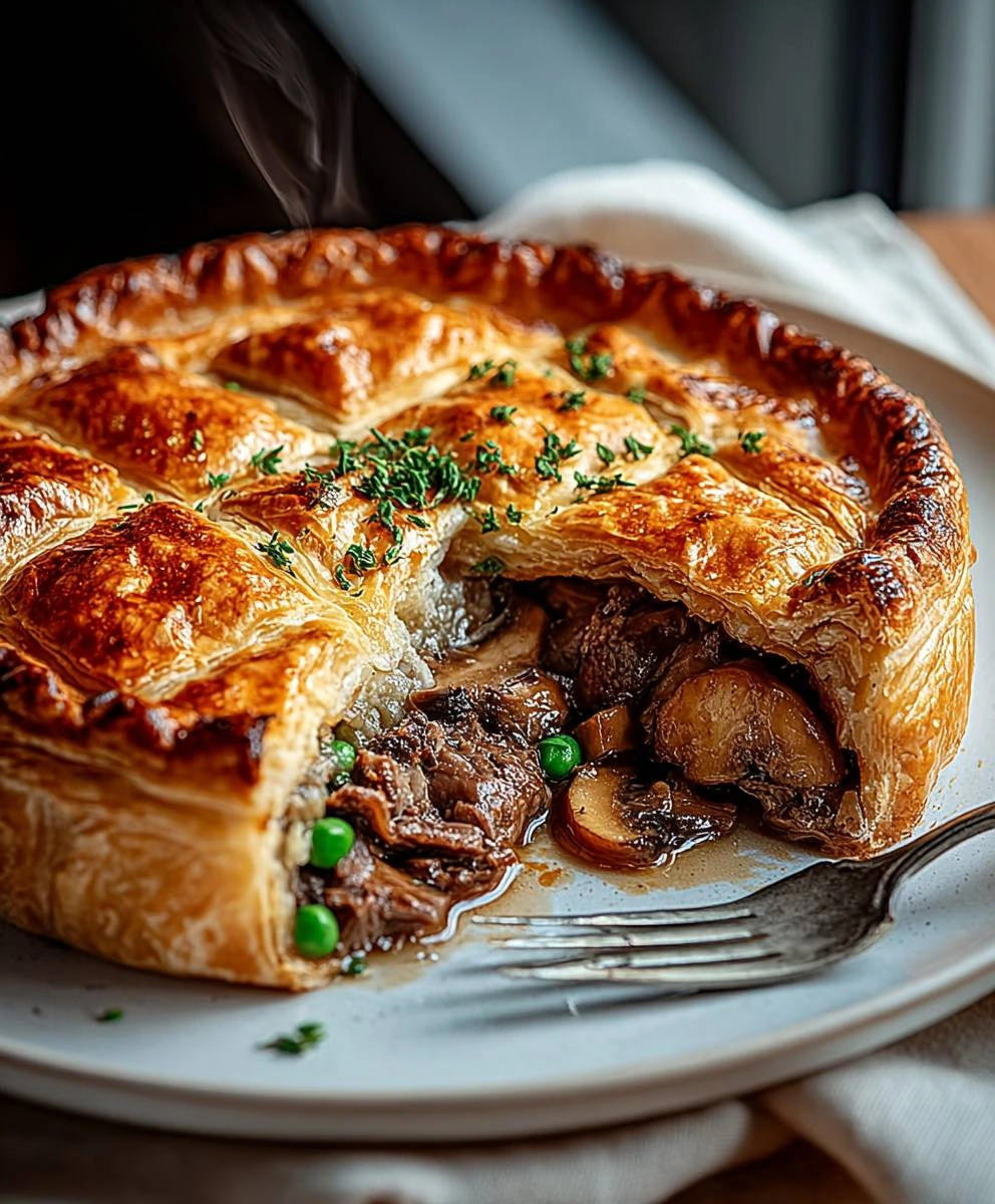 Beef and Mushroom Pie: The Ultimate Comfort Food Recipe image 2