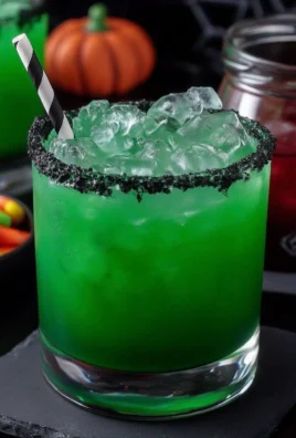 Beetlejuice Halloween Cocktail: Spooky & Delicious Recipe