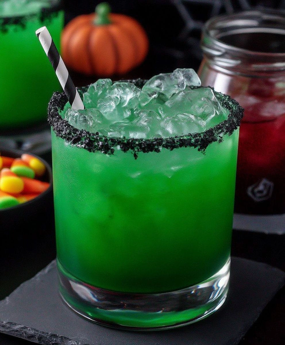 Beetlejuice Halloween Cocktail: Spooky & Delicious Recipe image 3