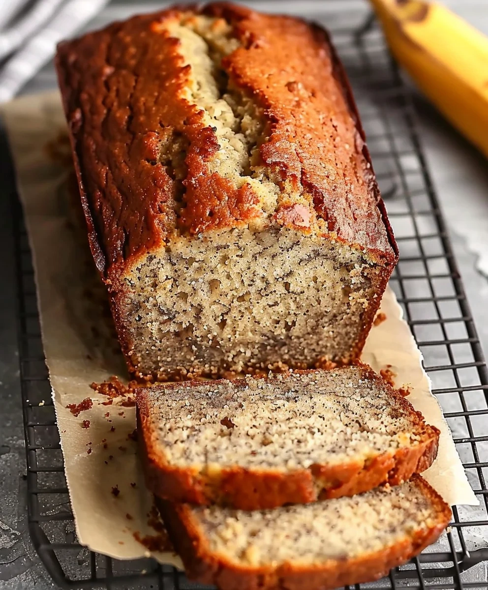 Beginner's Easy Moist Banana Bread: Perfect Every Time! image 2