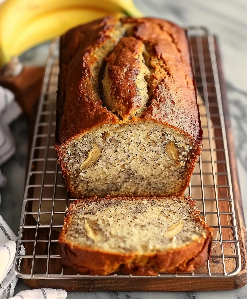 Beginner's Easy Moist Banana Bread: Perfect Every Time! image 3
